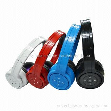Assessment supplier hot sale fashion foldable wireless stereo headphone